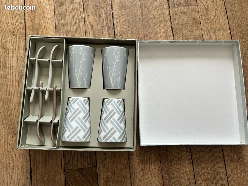Coffret de tasses à café (image 1)