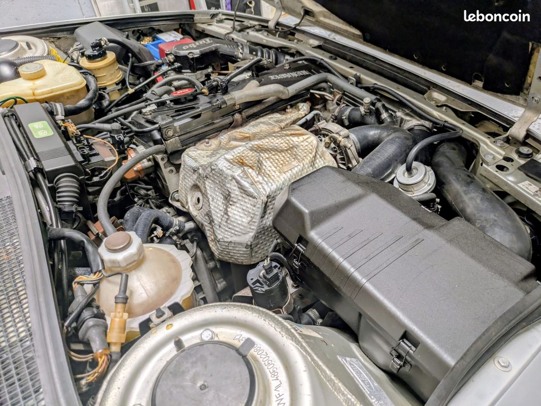 Renault 21 2l turbo youngtimer (image 10)