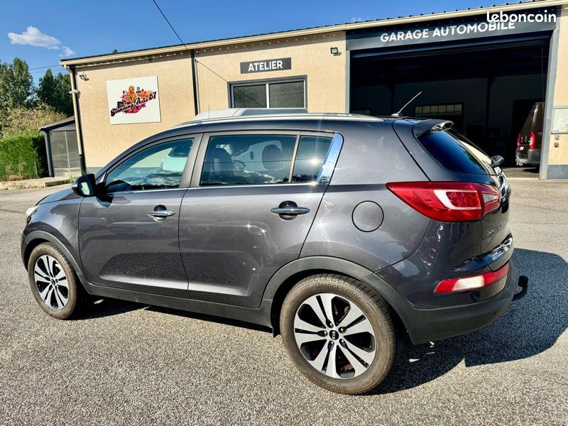 KIA Sportage 1.7 CRDI 115 ch PREMIUM de 2013 et 112.000 km (image 3)