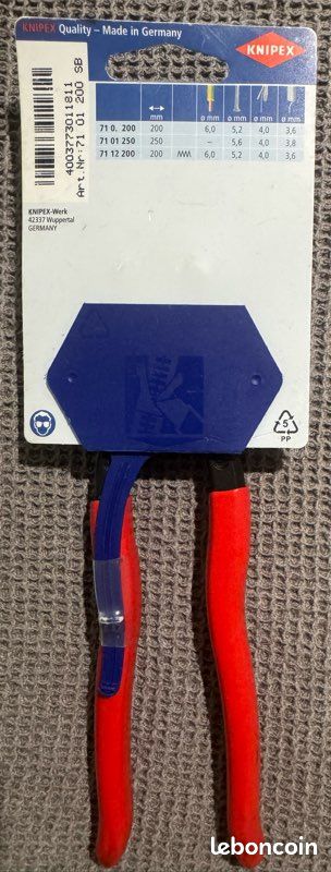 Knipex CoBolt Coupe-boulons 200 mm (image 3)