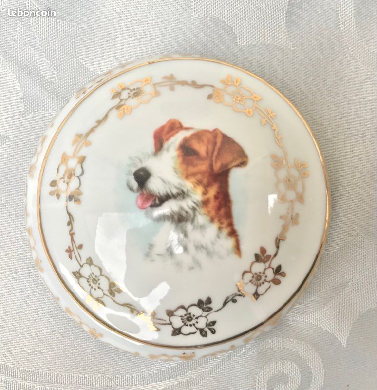 Boîte à bijoux porcelaine de Limoges (image 1)