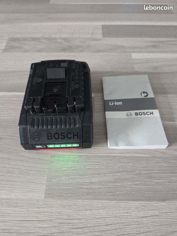 Batterie Bosch procore 18V 4Ah (image 2)