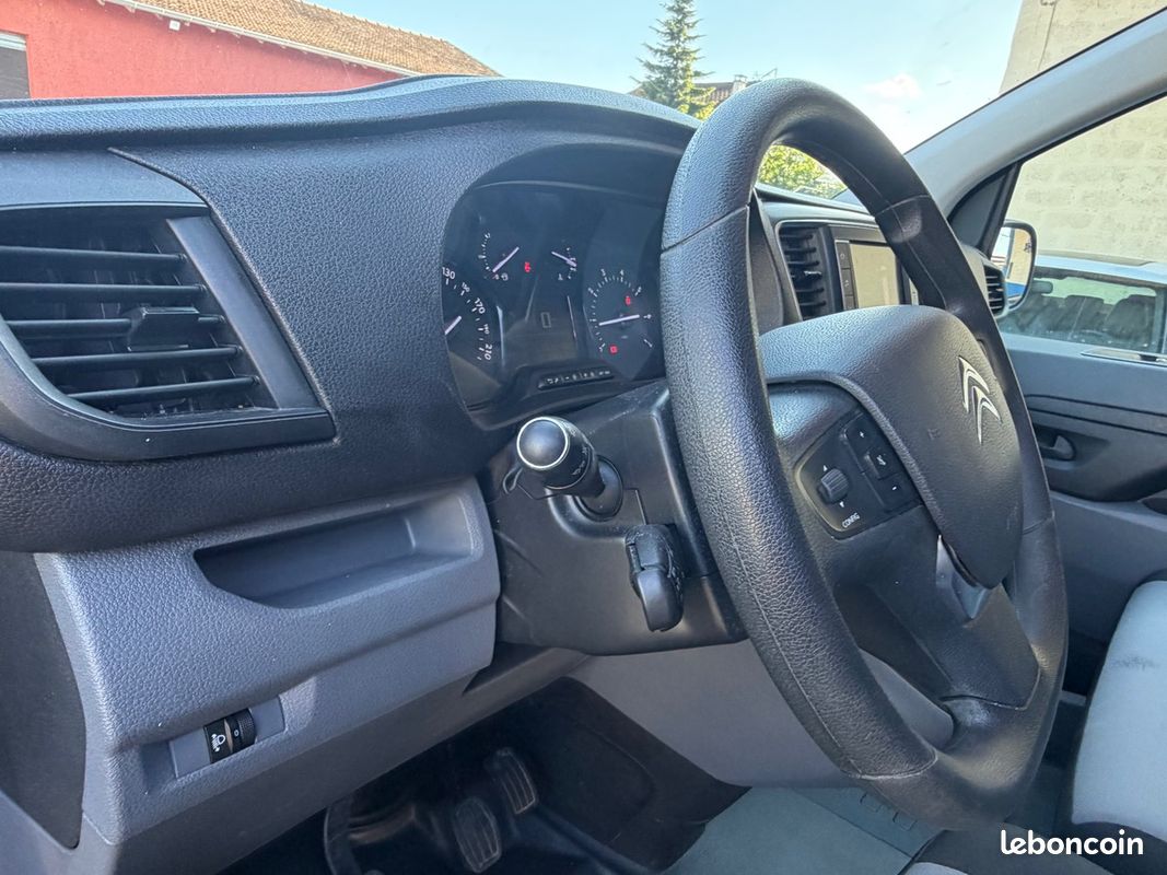 Citroën Spacetourer XL JUMPY HDI 120 DIN 9 P + DISTRIBUTION + TURBO NEUF FACTURES A L’APPUI (image 11)