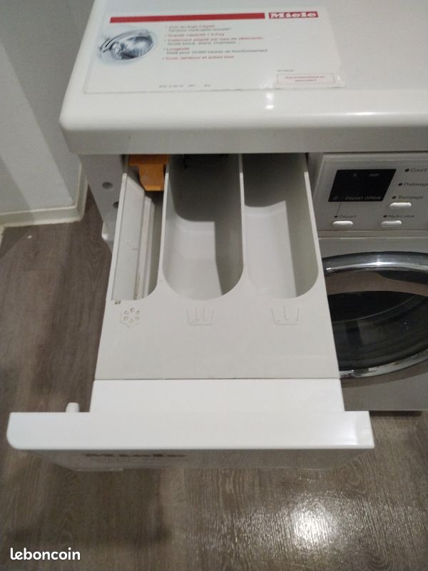 Lave linge miele sofftronic w3224 (image 2)