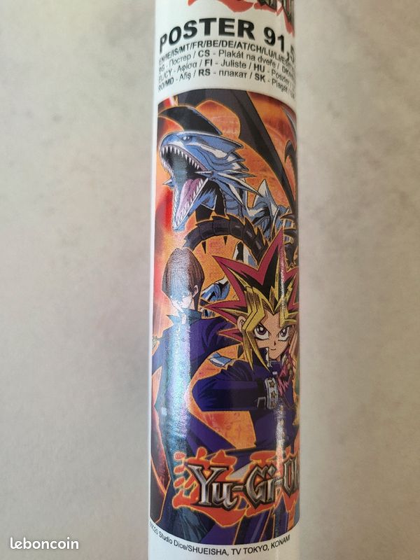 Poster Yu-gi-oh (image 3)