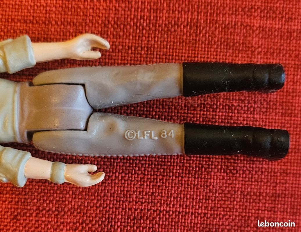 Figurine vintage star wars kenner Princess Leia Oragana sans Pancho (image 3)