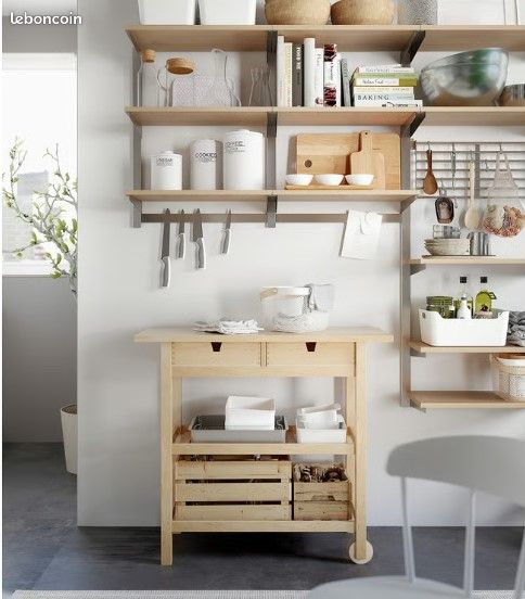 Desserte bois IKEA (image 2)