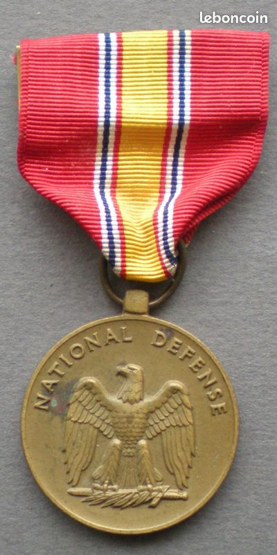 Réplique Médaille Croix D'aigle Américaine - Insigne Militaire Officiel - Neuf Sous Blister