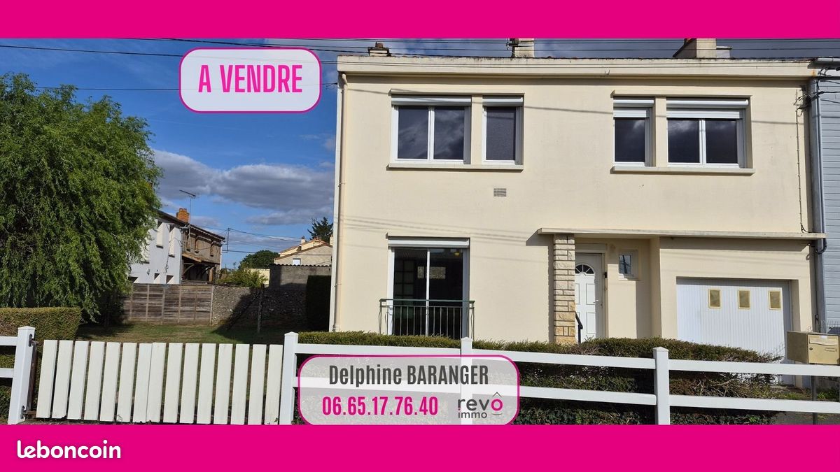 Maison 5 pièces 88 m² · à Beaupréau-en-Mauges · 88 m² · 137 000 €