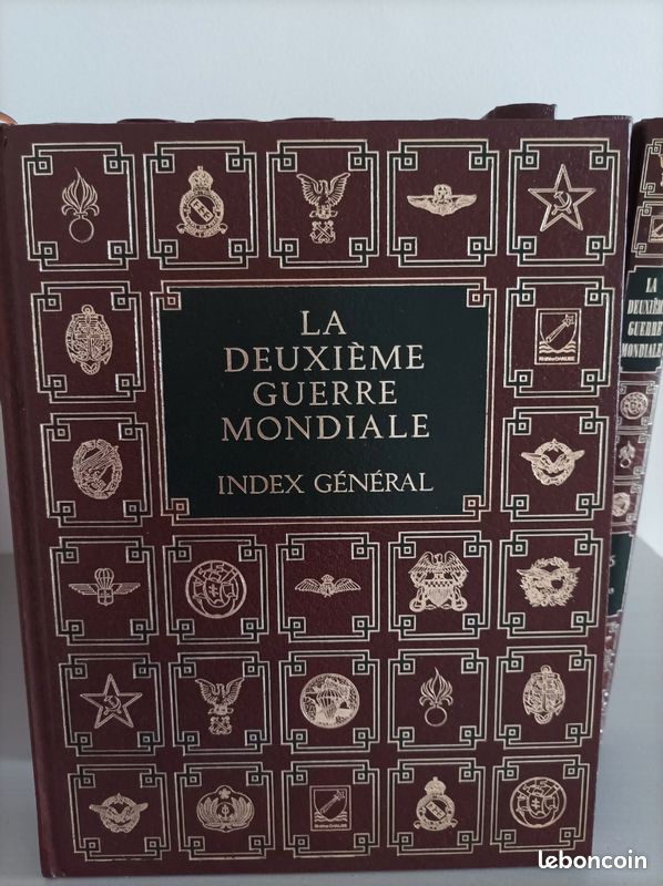 LIVRE LA DEUXIÈME Guerre Mondiale 1966 Librairie Jules Tallandier Tome