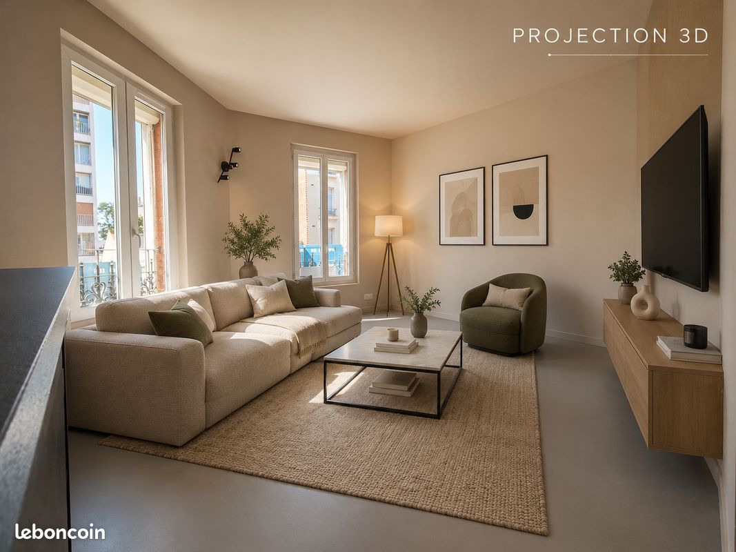 Appartement 2 pièces 34 m² · à Asnières-sur-Seine · 34 m² · 199 000 €