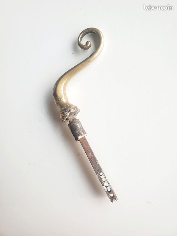 Poignée de porte en laiton (image 4)