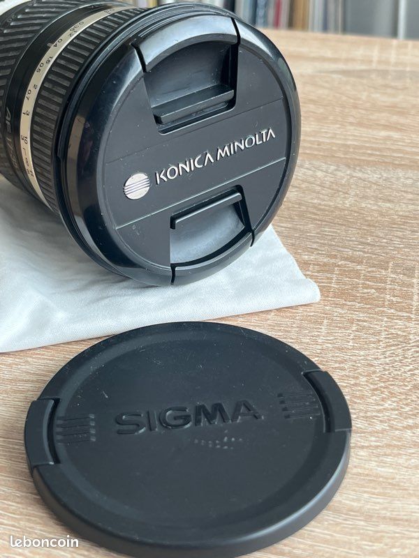 Objectif Grand Angle Konica Minolta / Sony Alpha AF Zoom 17-35mm F/2,8-4 + Filtre UV