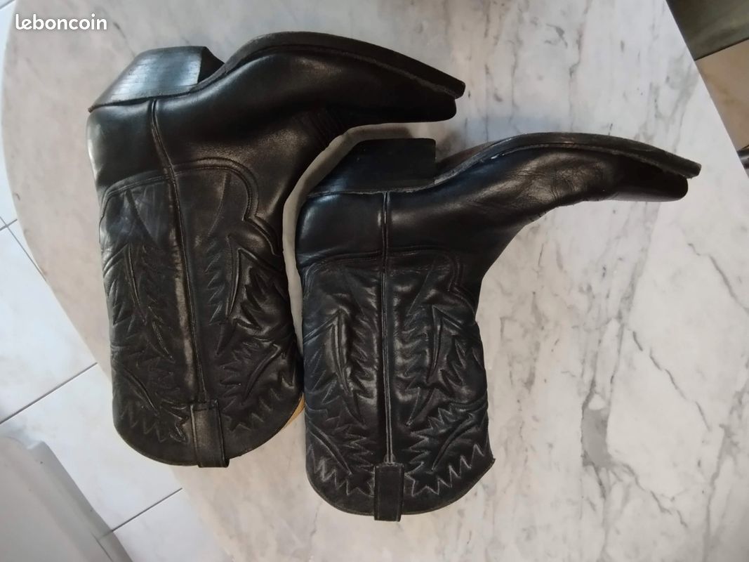 Bottes Calamex talon mexicain (image 3)
