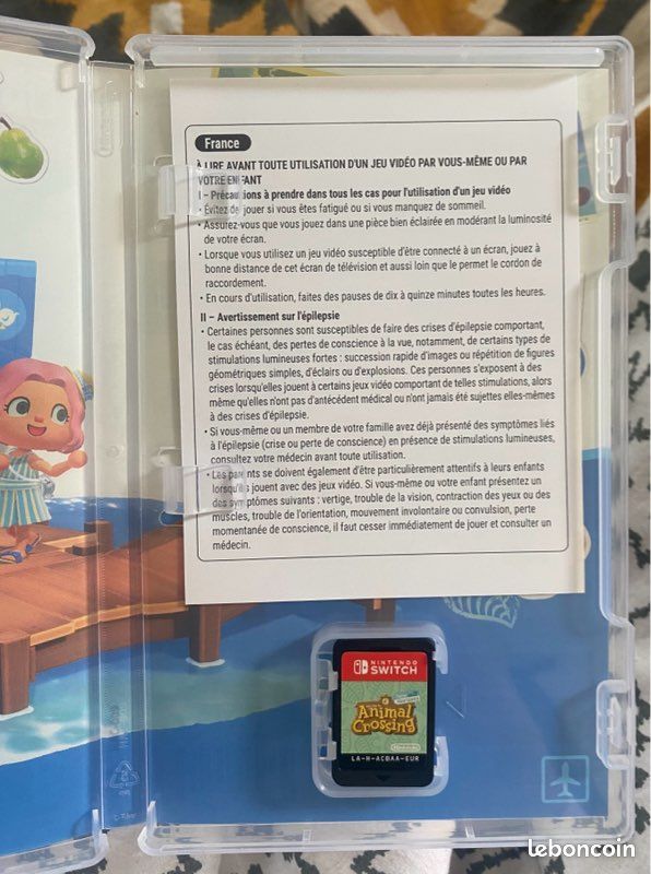 Animal crossing switch (image 2)