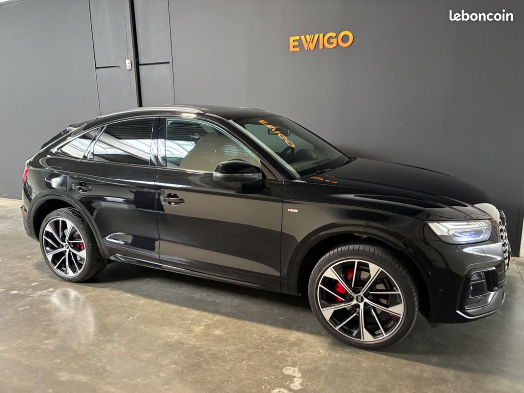 AUDI Q5 SPORTBACK 40 TDI 204 S-LINE QUATTRO S-TRONIC - TOIT OUVRANT - SON B&O - SIEGES AV/AR CHAUFF. - CAMERa 360 (image 23)