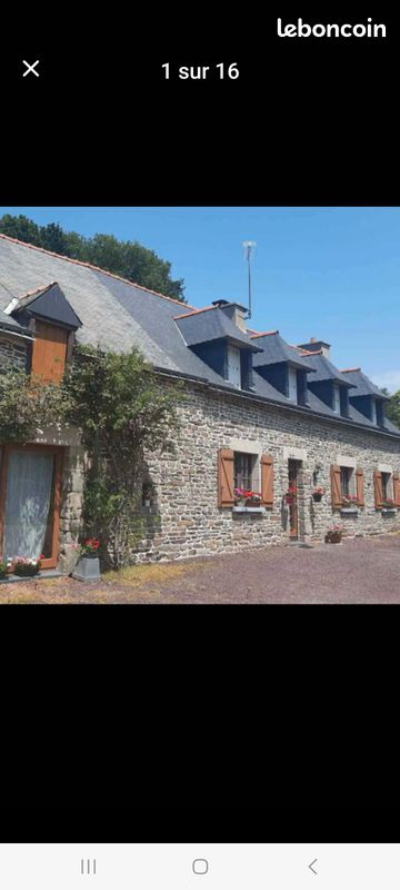 Maison 7 pièces 165 m² · à La Grée-Saint-Laurent · 165 m² · 375 000 €