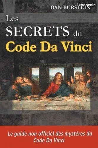 Les Secrets Du Code Da Vinci – Dan Burstein (image 1)