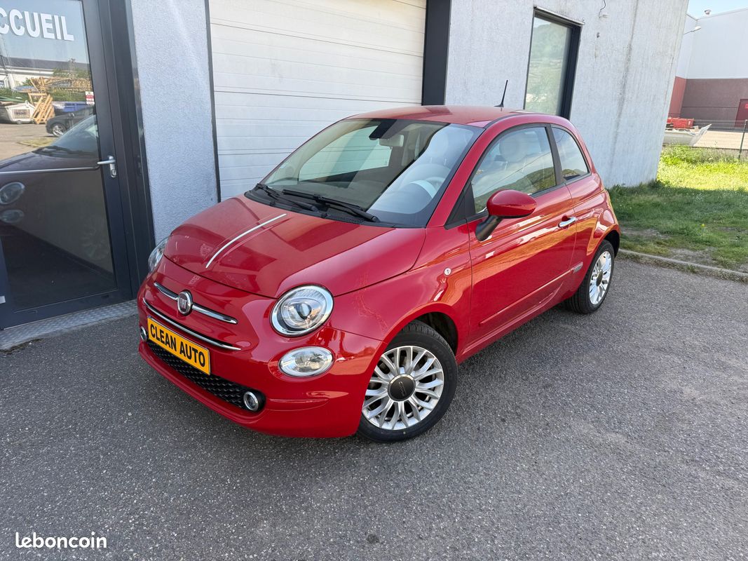Fiat 500 1.0 70 cv bsg hybrid lounge 2020 51 692 km (image 1)