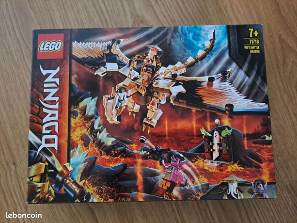 Lego ninjago 71718 wu's battle dragon Jeux Jouets