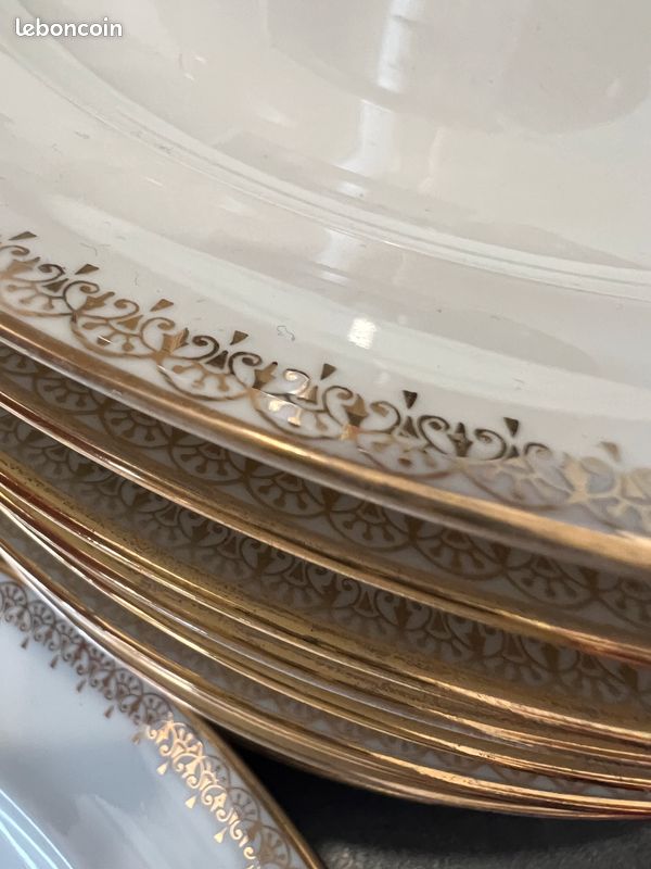Service de table - Porcelaine limoges Chastagner (image 2)