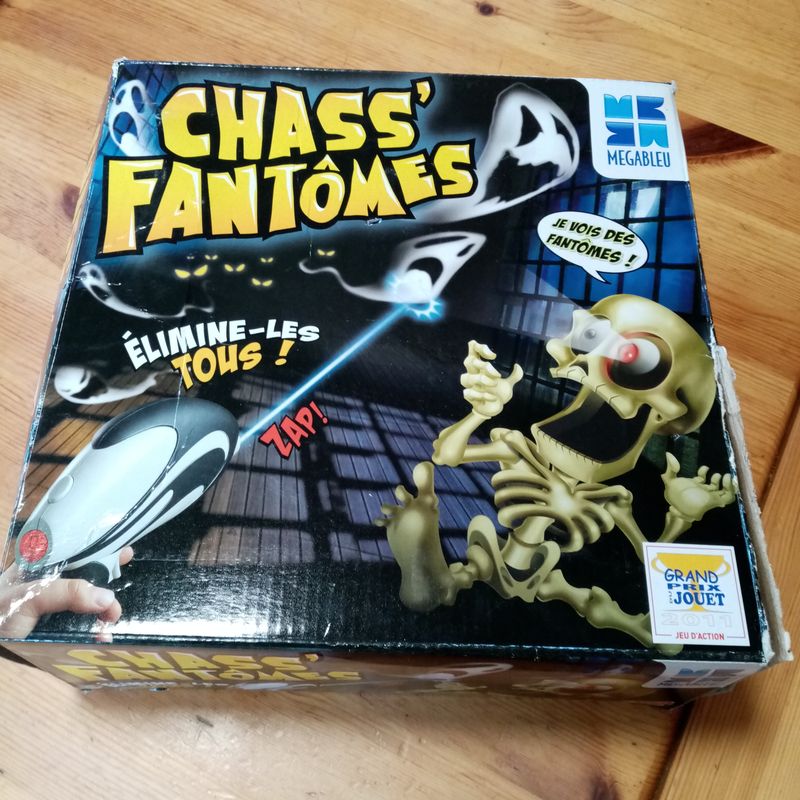Fantome escape jeux, jouets d'occasion - leboncoin