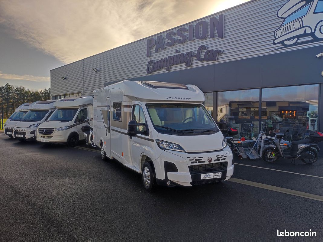 đïž Camping-car ProfilĂ© FLORIUM MAYFLOWER 67LO Maxi Salon đïžđ (image 1)