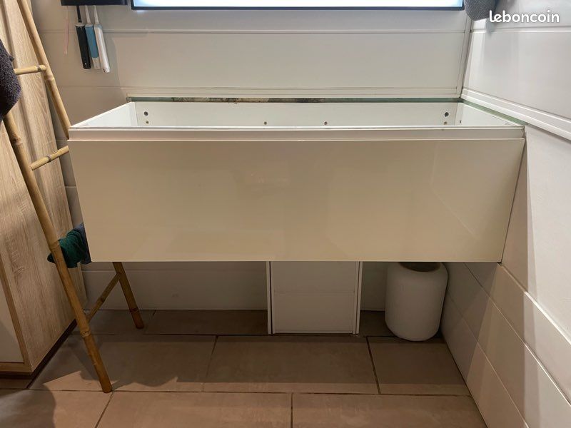 Meuble salle de bain + Miroir (image 1)