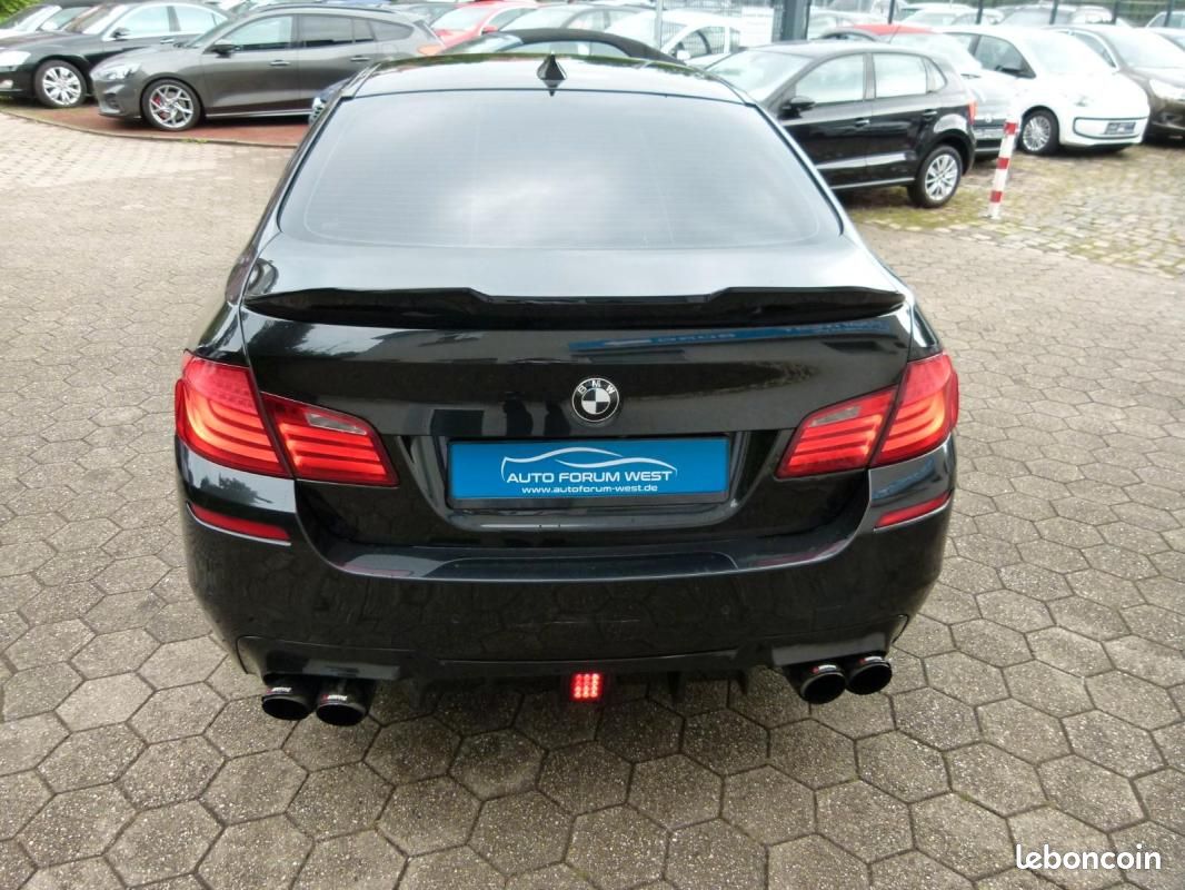 BMW 535 i 306ch - BVA TOIT OUVRANT HUD CAMÉRA DE RECUL INTERIEUR CUIR (image 6)