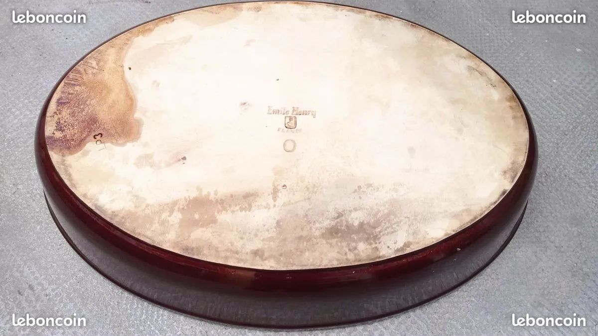 Emile Henry / Plat ovale 35,2 X 51,5 cm (image 2)