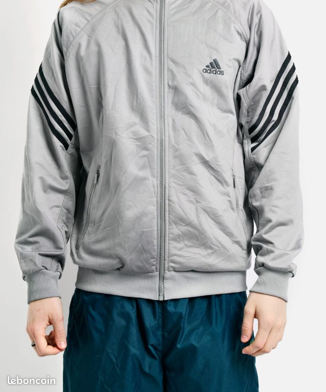 Veste survêtement adidas vintage (image 1)