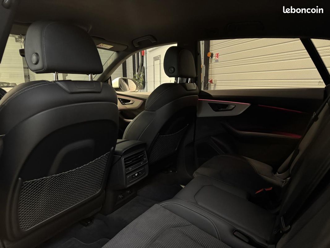AUDI Q8 55 TFSIe 381Ch Tiptronic 8 Quattro S line, OPTIONS ++++, TVA, 29 500Km.. (image 8)