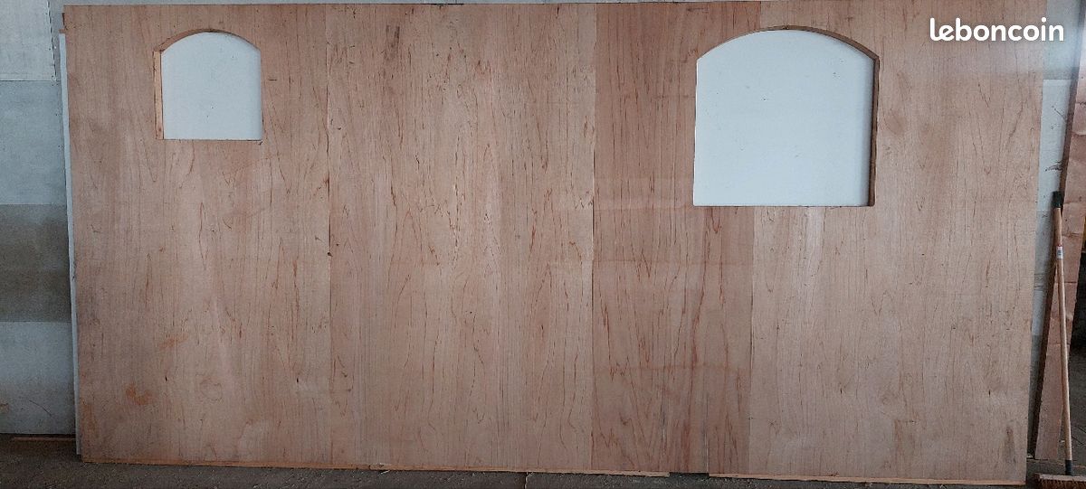 Ossature isolé pour abris 9 mètre x 2,45 (image 4)