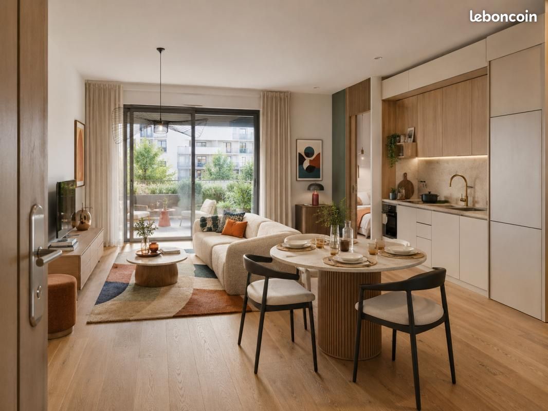 Appartement 2 pièces 45 m² · à Bordeaux · 45 m² · 290 700 €