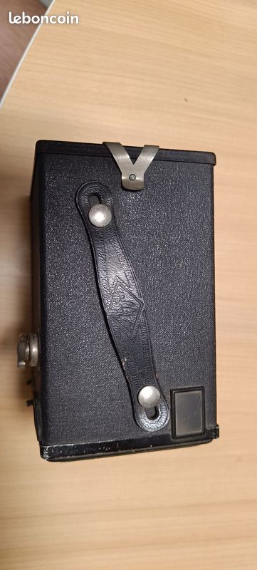 Appareil photo vintage Agfa ISO-Rapid IF avec étui d'origine - Photo, audio & vidéo