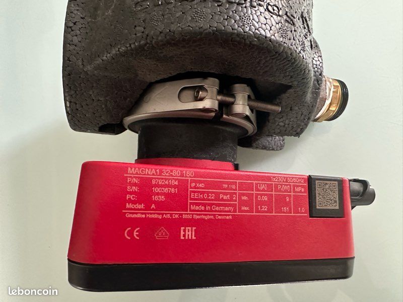 Circulateur chauffage (image 2)