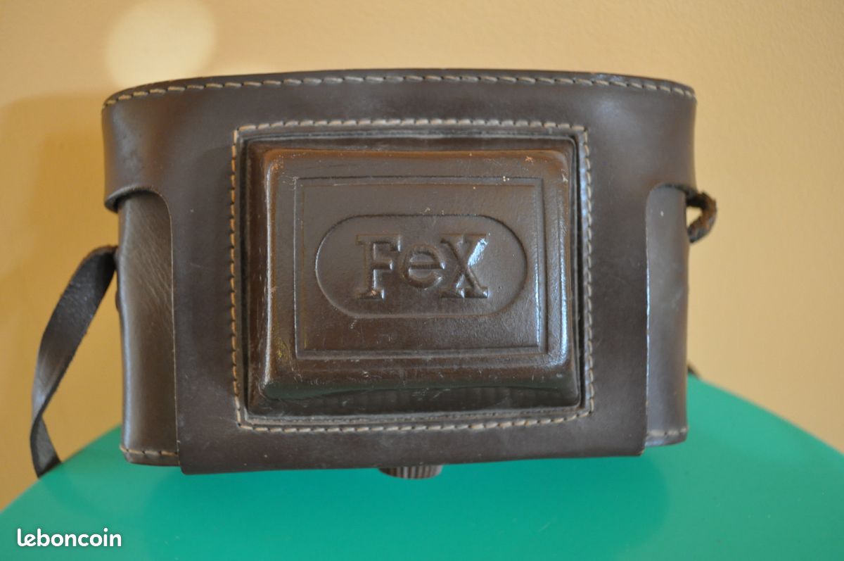 Appareil Photo Argentique Vintage Ultra Fex Himalaya - Modèle 14 - Noir - Occasion Très Bon État