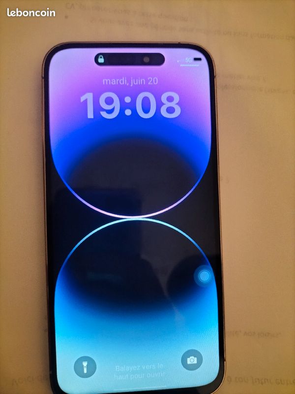 Iphone 14 pro max neuf (image 2)