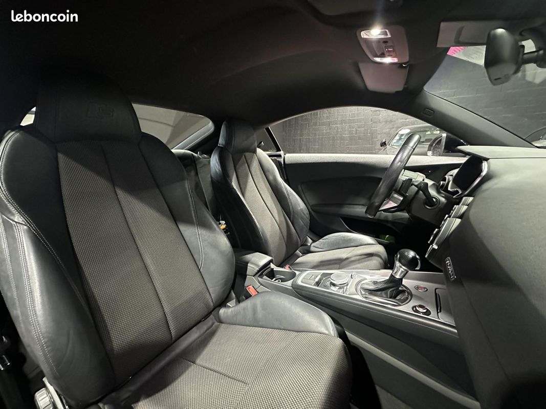 AUDI TT Coupé Quattro 2.0 TFSI - 230 - BV S-tronic - S-Line (image 15)