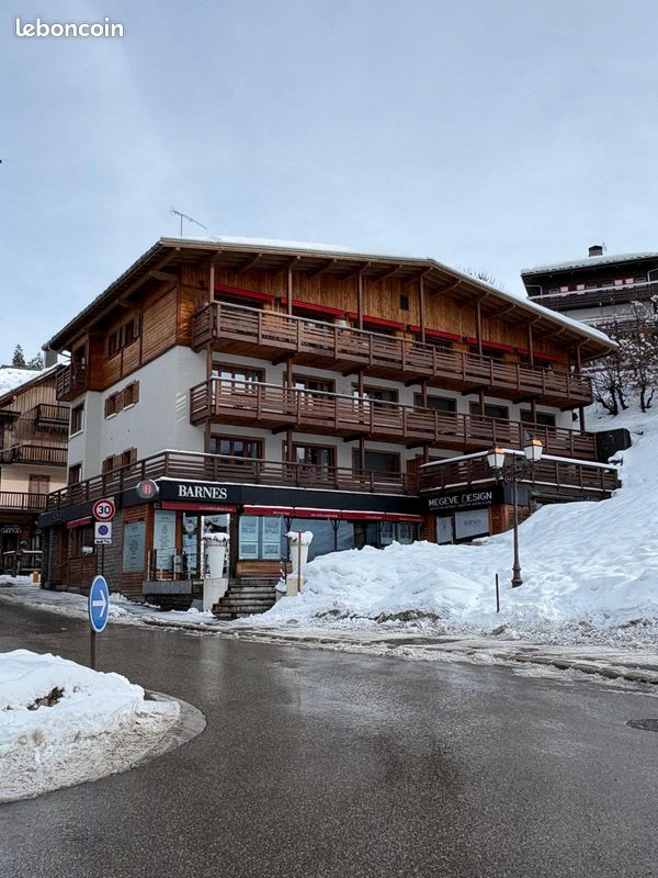 Appartement 3 pièces 41 m² · à Megève · 41 m² · 679 000 €