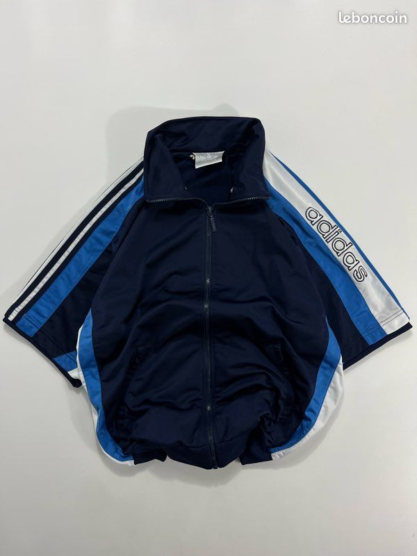 Veste Gilet à Manches Courtes Adidas Basketball Adidas Vintage