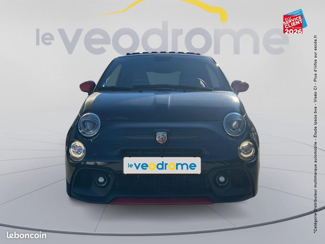 Abarth 500 1.4 Turbo T-Jet 180ch 595 Competizione MY21 (image 2)