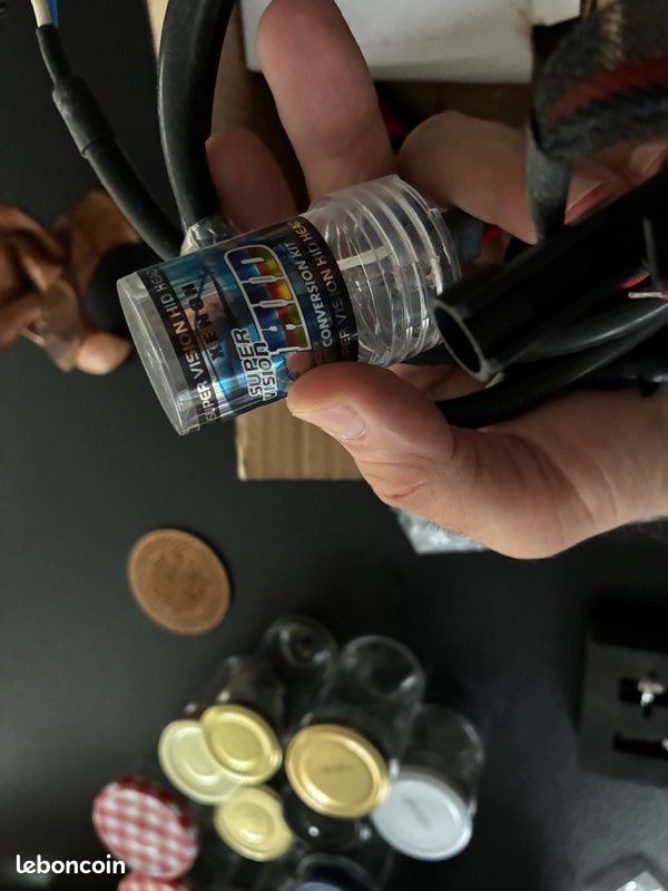 Kit HID H4 + H7 (Yamaha FZ6) (image 2)