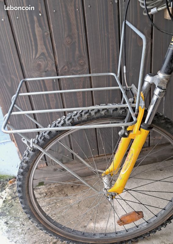 Rack Porte Bagage VÃ©lo Tubus Fourche Avant Accessoire Porte