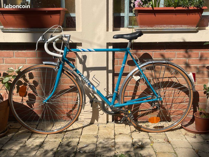 Vélo LEJEUNE modèle course de 1970 - France