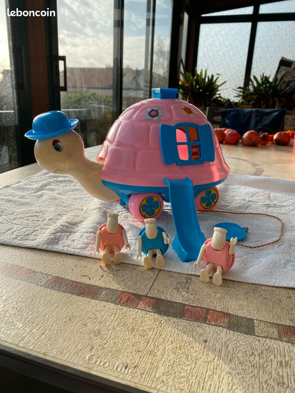Jouet Trottie à traîner avec ses petits (image 3)
