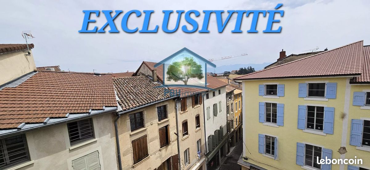 Appartement 5 pièces 115 m² · à Romans-sur-Isère · 115 m² · 219 900 €