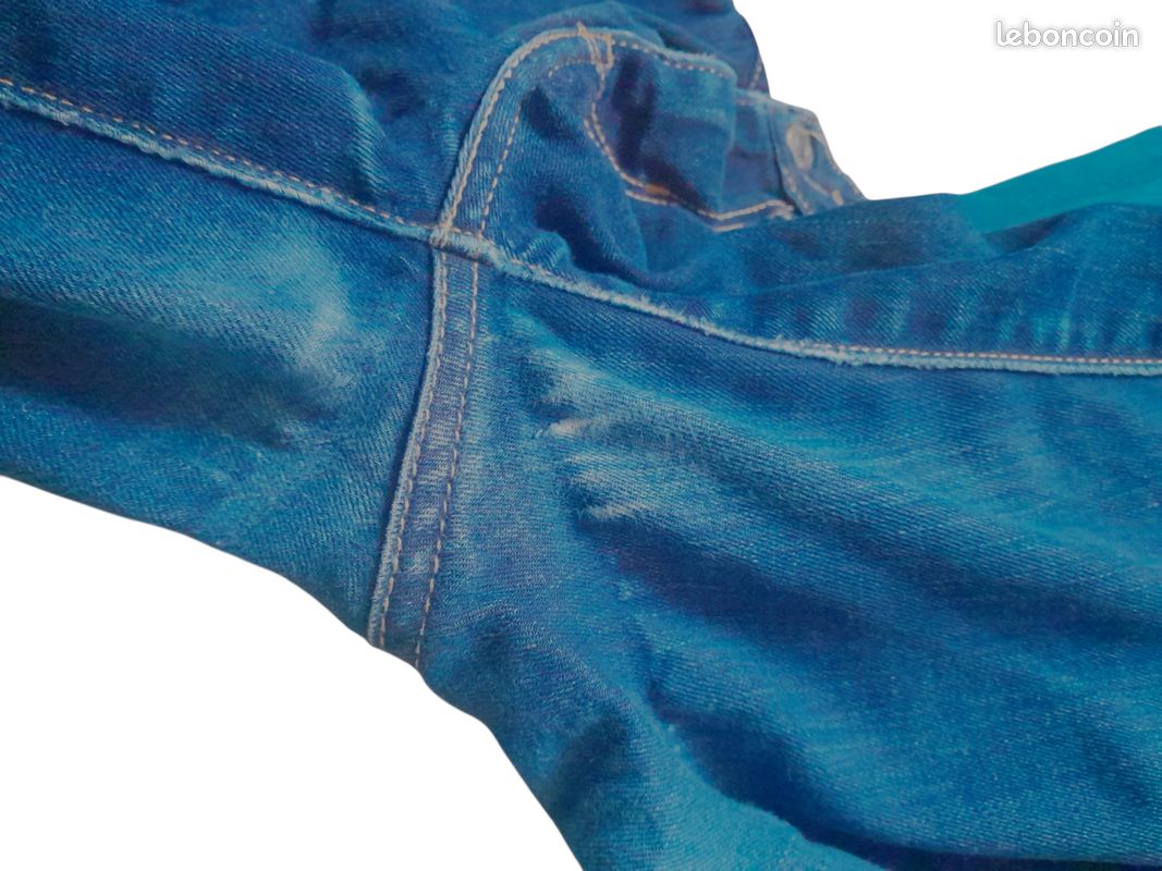 Jean Levi's 711 Skinny Taille 27 (36/38) - Bleu, Occasion Très Bon État