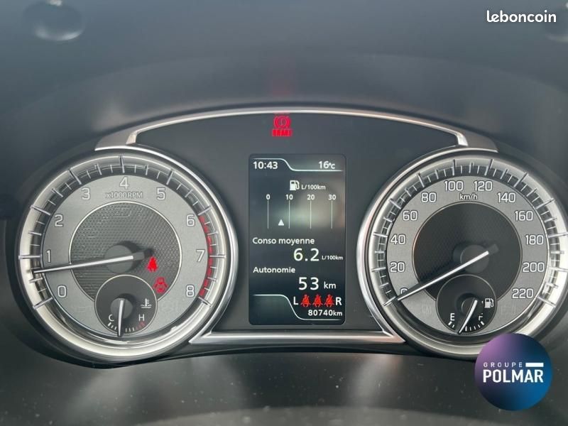 Suzuki Vitara 1.4 Boosterjet Hybrid 129ch Style (image 10)