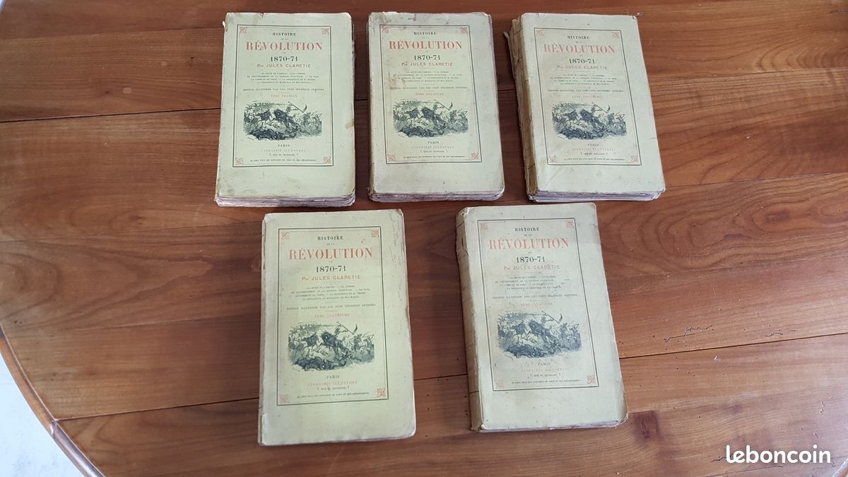 Histoire revolution 1870-71 j. Claretie (image 1)